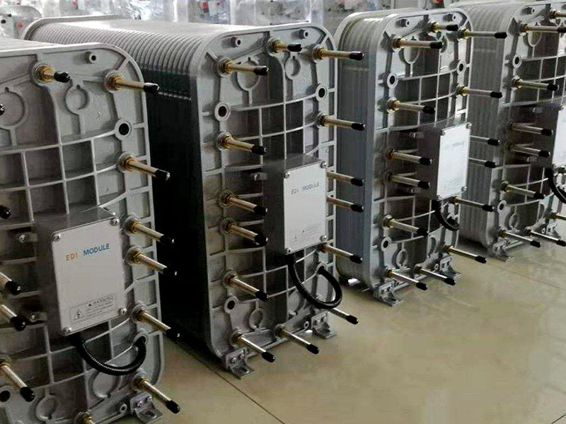 純化水機EDI多久清洗一次？