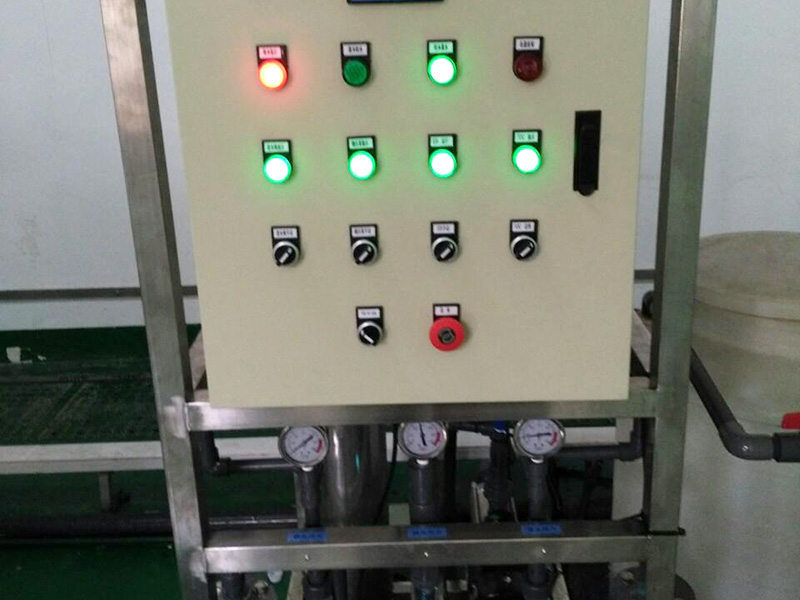 edi電阻率偏低怎么回事？